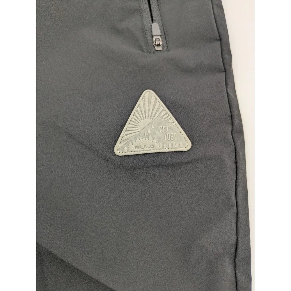 Bula Amped Softshell Pants Black Men's Large Hiking and Outdoor Pants Trousers‎